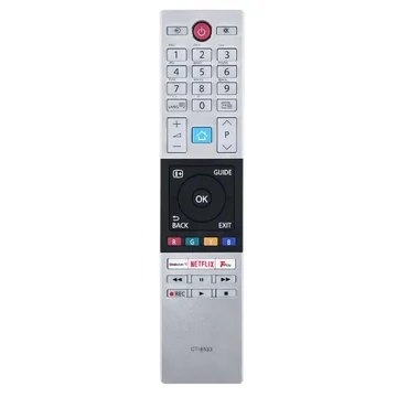 PIL6310 CT-8528 Utángyártott távirányító TOSHIBA SMART TV-hez