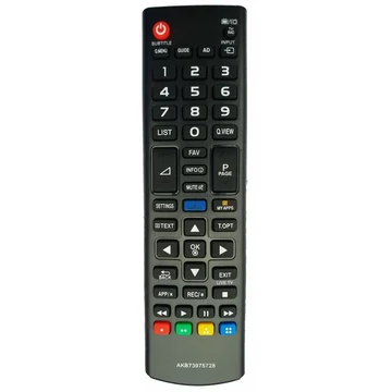 PIL6319 AKB73975728 Utángyártott távirányító LG SMART LED TV-hez