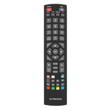 PIL6174A BLFRMC0008 Utángyártott távirányító BLAUPUNKT SMART TV-hez NETFLIX