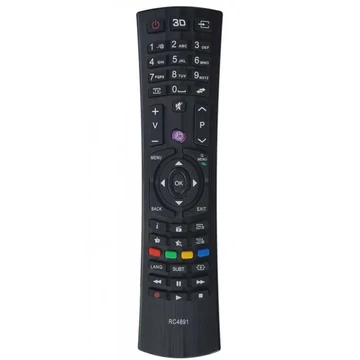 VESTEL, HYUNDAI, NAVON RC4891 távirányító  3D SMART TV-hez, utángyártott
