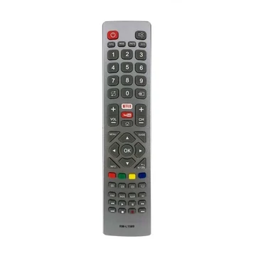 PIL6245C RM-L1589 Utángyártott távirányító SHARP SMART LED TV-hez