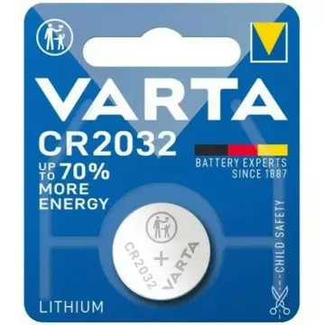 BAT0238A VARTA gombelem CR2032 1db/bliszter