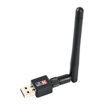 KOM0640B WIFI adapter  802.11a/b/g/n (antennás) 2,4GHz