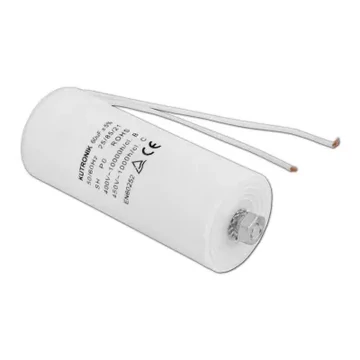 URZ3140C Kondenzátor villanymotorhoz 60uF/450V (vezetékes)