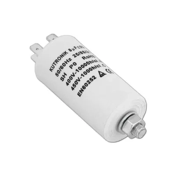 URZ3210D Kondenzátor villanymotorhoz 8uF/450V (sarus)