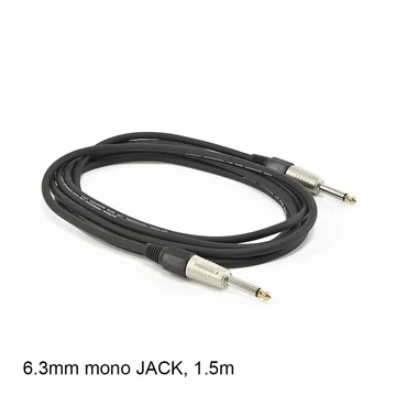 6,3mm mono jack kábel 150cm