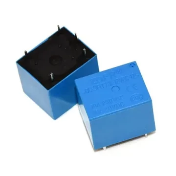 Relé 12V 10A 5PIN /JQC-3F(T73)nyákba forrasztható
