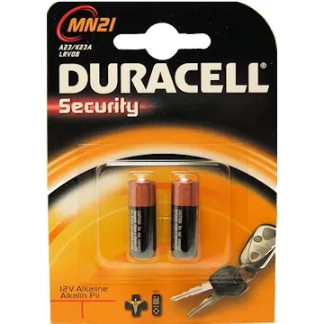 BAT-DU01 DURACELL 23A 12V alkáli elem 2db/bliszter