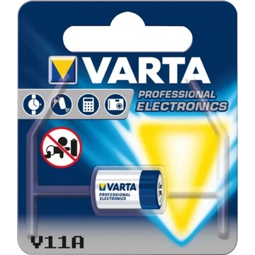 BAT-VA03 VARTA 6V V11A alkáli elem, /db