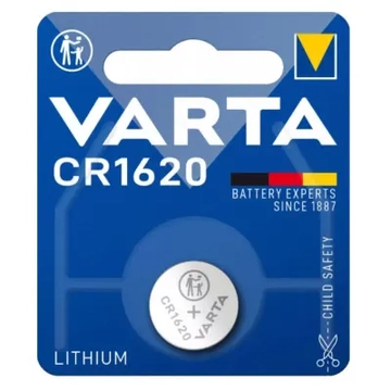 BAT-VA04 VARTA CR1620 líthium gombelem, 3V