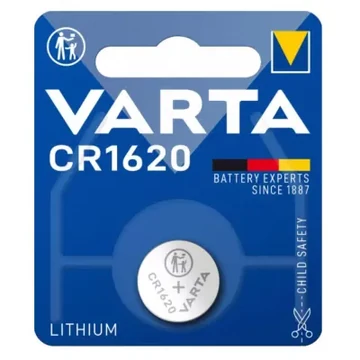 VARTA CR1620 líthium gombelem, 3V