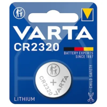 BAT-VA15 VARTA CR2320 líthium gombelem, 3V