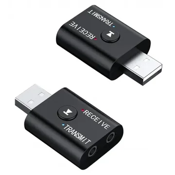 Bluetooth audió adapter, adó és vevő BT5.0