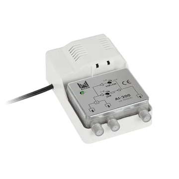 ALD0004 Szélessávú antennaerősítő UHF/VHF, 230V AI-200