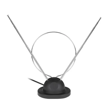 ANT0016-3 Digitális beltéri TV antenna, talpas, passzív, koax csatlakozóval