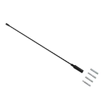 ANT0302 Autó antenna szár, 42cm, 4féle adapterrel, SUNKER M3