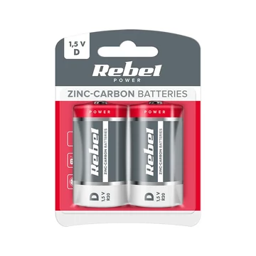 BAT0084B Elem VIPOW GREENCELL R20 2db/bl termékdij fizetve