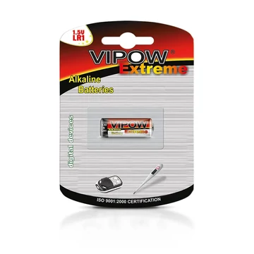 BAT0095B Alkáli elem VIPOW EXTREME LR1 1,5V termékdíj fizetve