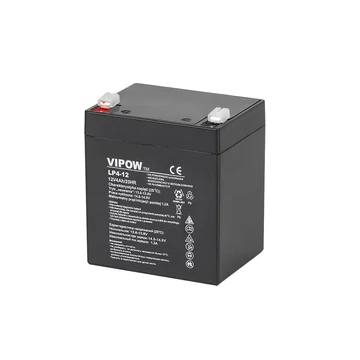 BAT0210 Zselés akkumulátor 12V 4.0Ah VIPOW