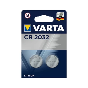 BAT0238 VARTA gombelem CR2032 2db/bliszt.