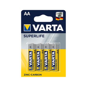 BAT0247 VARTA AA(R06) Superlife elem, 4db/bliszter