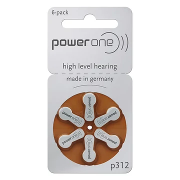 BAT0272 PR41 1,45V elem hallókészülékbe, 6db/bliszter P312