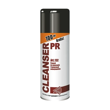 CHE0112-400 Elektronikai tisztító és kenő spray, PR 400ml MICROCHIP