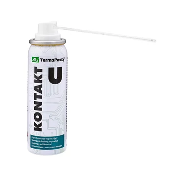 CHE0127 Kontakt U Tisztító spray Kontakt S-el feloldott oxid eltávolítására 60ml