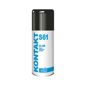 CHE1496 Kontakt S61 Elektronikai tisztító, kenő és korrózió gátló spray, 150ml