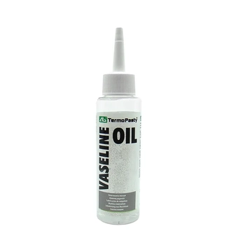 CHE1539 Vazelin olaj, kenőanyag és gumiápoló tulajdonságú, 100 ml AG