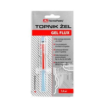 CHE1573 Folyósító gél, GEL FLUX,1.4cm3