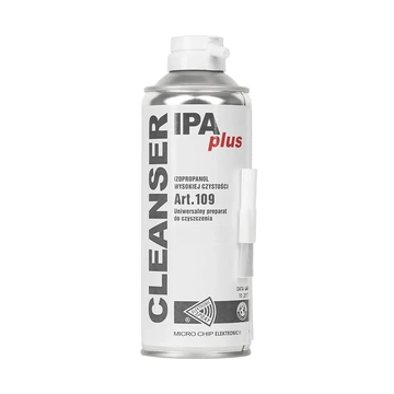 CHE1639 IPA PLUS tisztító spray kefével 400ml, Microchip