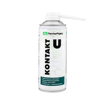 CHE1644 Kontakt U tisztító spray, kefével 400ml AG