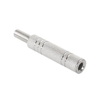 GNI0021 Sztereó 6,3mm jack fém lengőaljat