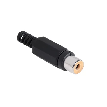 GNI0063A RCA műanyag lengőaljzat fekete