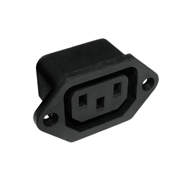 GNI0123 Beépíthető AC tápcsatlakozó, csavarozható, 3 pólusú