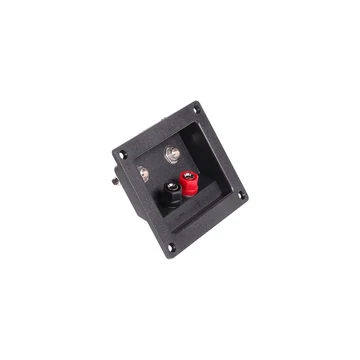 Beépíthető hangfal aljzat, banán és 6,3mm jack csatlakozóval