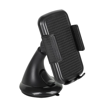 GSM0802B Univerzális autós telefontartó szélvédőre, fekete színű