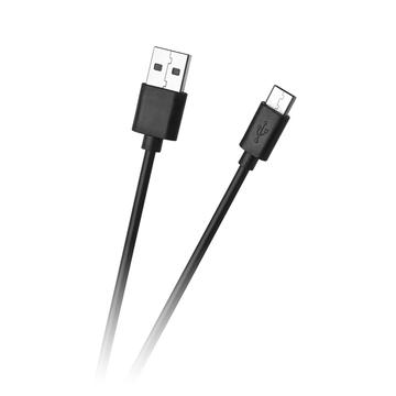 GSM1000B USB - Type C USB kábel,fekete színű 1m