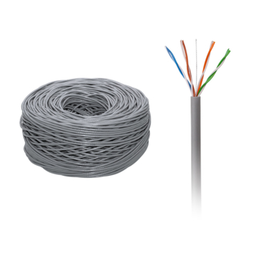 KAB0100CCA  UTP kábel, réz-alumínium, 8x0,5mm2 (305m/tekercs) ár/m
