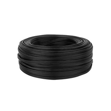 KAB0201 RCA kábel, 3RCA, fekete (100m/tekercs) ár/m