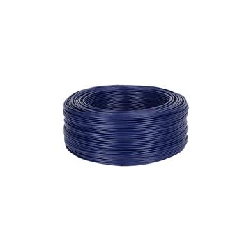 KAB0204 RCA kábel, 2RCA, kék, 3mm (100m/tekercs) ár/m