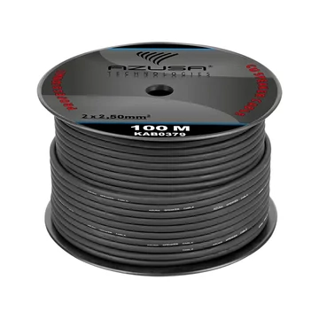 KAB0379 Hangszórókábel AZUSA CU 2x2,5mm