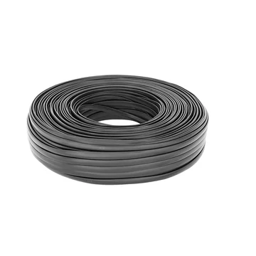 KAB0503 Telefonkábel 4C fekete