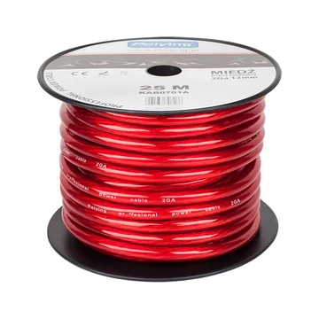 KAB0701A Tápkábel autóba 2Ga 12mm CU