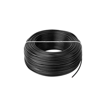 KAB0861 1 eres réz áramkábel, fekete színű 1x1.0mm2