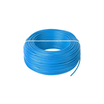 KAB0862 1 eres réz áramkábel, kék színű 1x1.0mm2