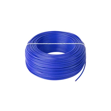 KAB0872 1 eres réz áramkábel, kék színű 1x1,5mm2