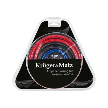 KM0010 Autóhifi kábel szett Krüger&Matz
