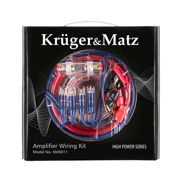 KM0011 Autóhifi kábel szett Krüger&Matz
